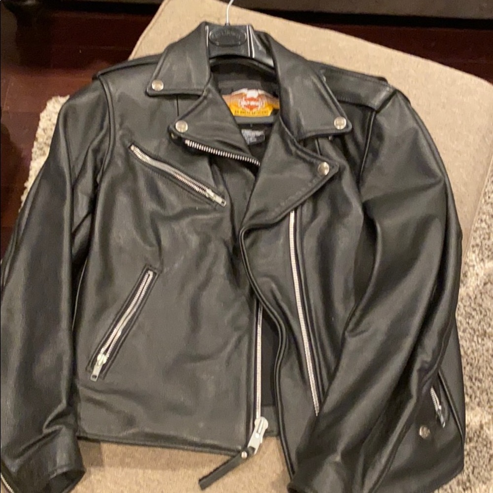 Harley Davidson leather jacket